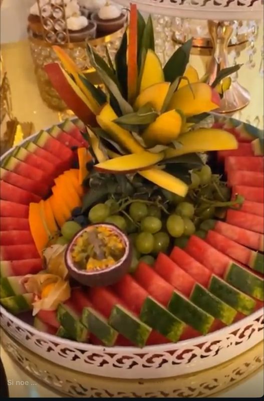 Hovedbilde Frukt buffet